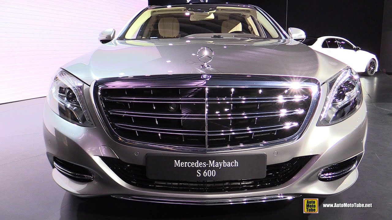 2016 Mercedes-Benz Maybach S-Class S600 - Exterior, Interior Walkaround - Debut at 2014 LA Auto Show