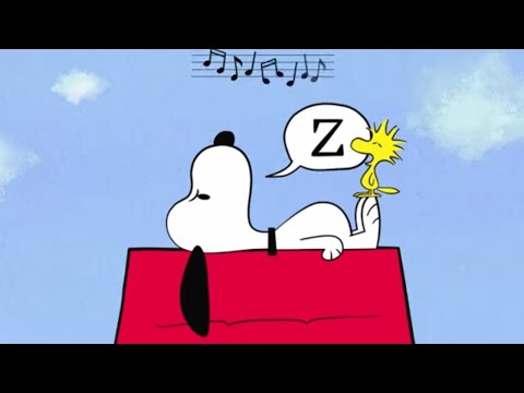 ウッドストックがスヌーピーを起こす (Woodstock Wakes Snoopy Up)