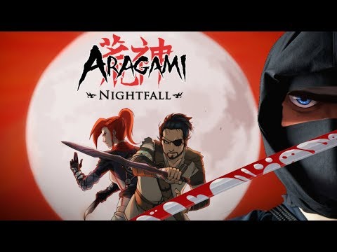 Aragami Nightfall CHAPTER 1 HARD Its lots of Guards here! Hyo | Let's Play Aragami Gameplay