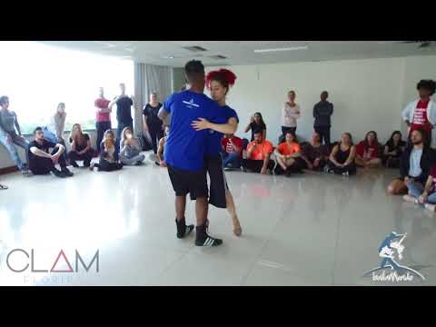 Baila Mundo - Taís Benite e Walter Fernandes (Clam Floripa 2018)