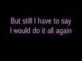 Just Want You To Know - Backstreet Boys (with lyrics)