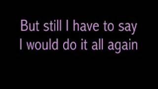 Just Want You To Know - Backstreet Boys (with lyrics)