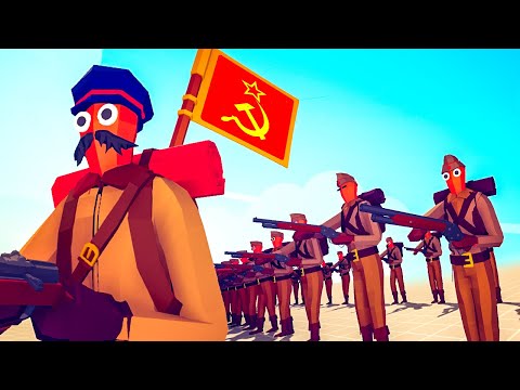 TABS Totally Accurate BATTLE OF STALINGRAD in Totally Accurate Battle Simulator WW2