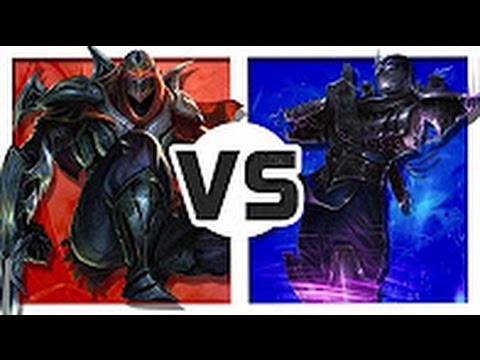 Zed vs Shen (Rap Battle)【1 HOUR】