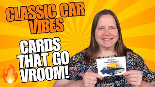 Cards That Go VROOM! 🚗 | Classic Road Legends + Scenic Drive Stenciling | Spellbinders Cardmaking