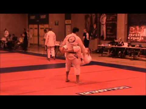 Rob Taylor at the British Open