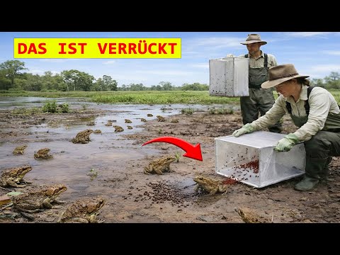 Australien Setzt Ameisen Gegen Die Giftigste Kröte Der Welt Ein; Schreckliches Ergebnis