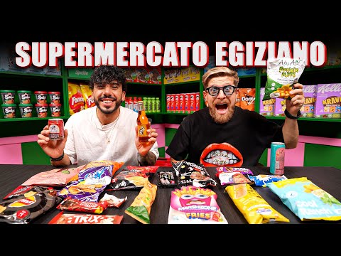 What's the weirdest thing they sell in Egyptian supermarkets? - We find things we've never seen b...