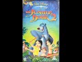 Original VHS Opening And Closing To The Jungle Book 2 UK VHS Tape