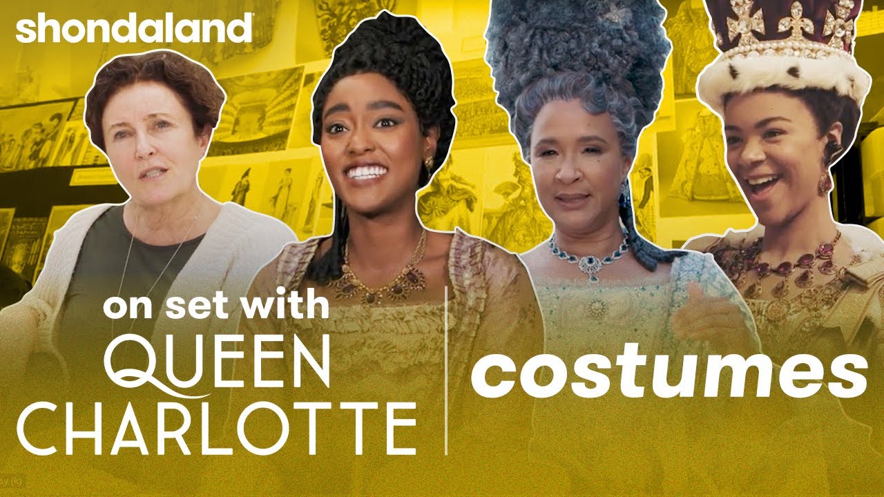 On Set With Queen Charlotte: Costumes | Shondaland