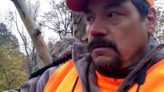 preview picture of video 'My last day gun hunt Lake Fireson  Arkansas'