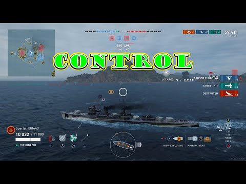 Tips for Winning as a Destroyer! (World of Warships Legends Xbox One X) 4k