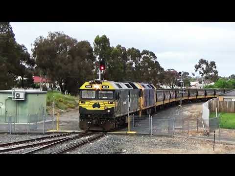 Pacific National BG grain through Central victoria to Berriwillock