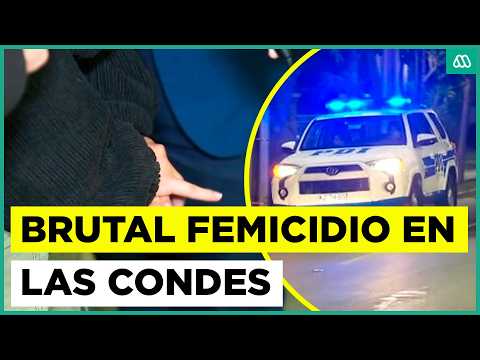 Mujer fue asesinada por su pareja en Las Condes: atacante llamó al jefe y pidió ayuda tras femicidio
