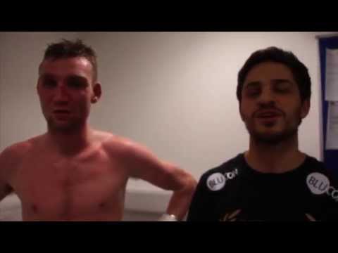 TEAM MGM'S MICHAEL ROONEY (WITH SEAMUS MACKLIN) REMAINS UNBEATEN WITH WIN OVER ISMAIL ANWAR