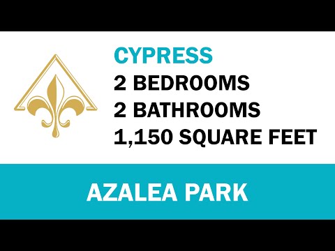 Cypress at Azalea Park at Sandy Springs Apartments | Apartment Virtual Tour | GSC Apartments