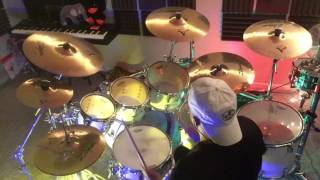 Fooled Around Fell In Love/Rod Stewart- drum cover