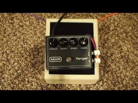MXR Flanger Reticon SAD1024A M-117 Van Halen Vintage Flange image 10