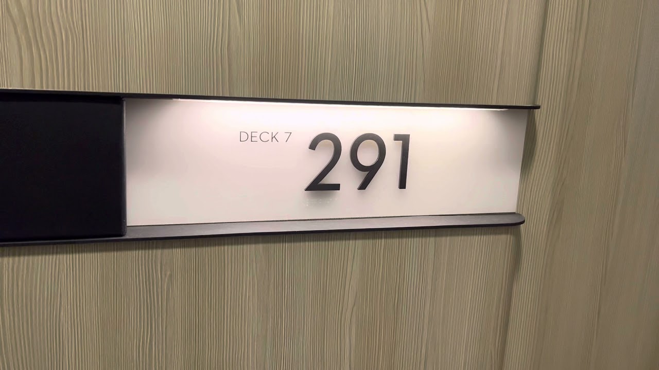 Celebrity Apex - Cabin 7291 - Video 2