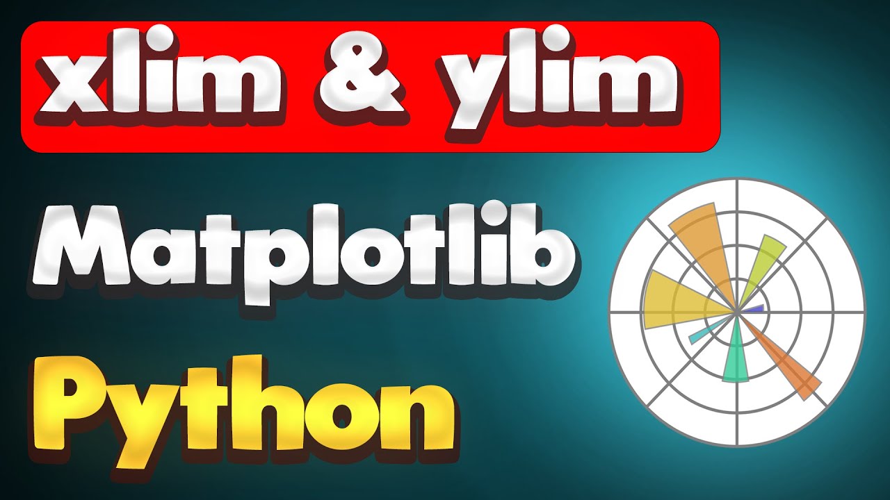 How to Set Axis Range (xlim, ylim) in Matplotlib Python | Matplotlib Tutorial - Part 05