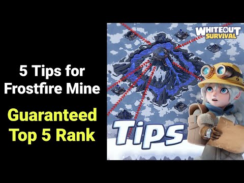 100% Working Method to Rank 1 in Frostfire Mine (2026 UPDATE) - Whiteout Survival