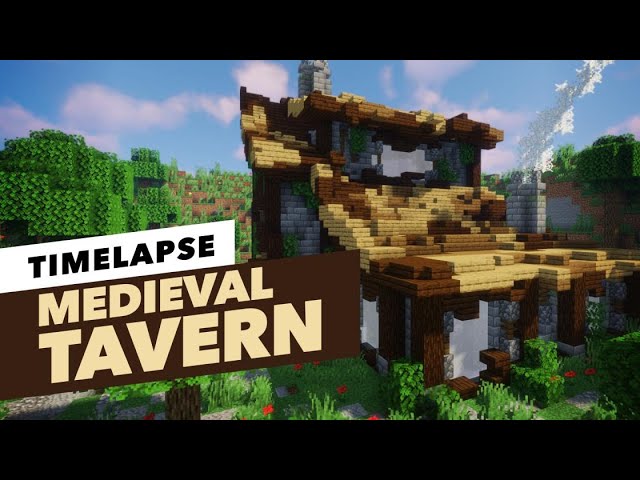 Medieval Tavern Minecraft Map