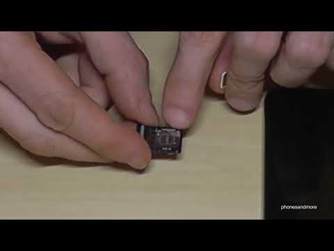 Samsung Galaxy A53 5G: How to insert the SIM card? Tutorial for the SIM cards