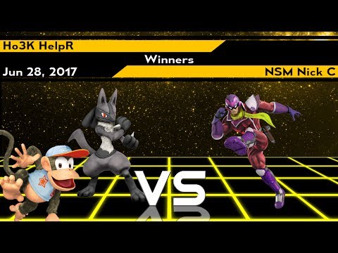 XenoSixtyEight - [Winners] Ho3K HelpR vs NSM Nick C