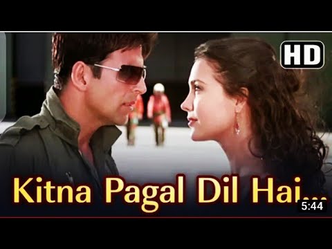 Jo bhi yahaan pyar kare, jina duswar kare sad song Andaaz film (Akshay kumar Lara dutta)