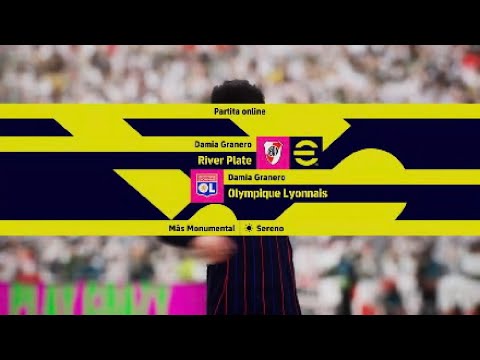 eFootball 2026 - RIVER PLATE vs OLYMPIQUE LYONNAIS - Giornata 1 MC13