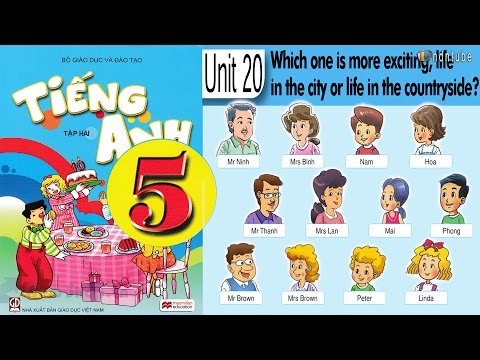 Tiếng Anh Lớp 5: Unit 20 WHICH ONE IS MORE EXCITING (with REVIEW - STORY)