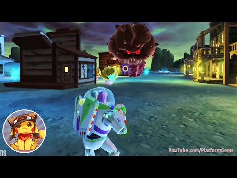 Disney's TOY STORY 3 Ending - FINAL BOSS - HAUNTED BAKERY (Game Movie Walkthrough) [1080p]