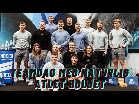 Teamdag med Naturlig Atlet Holdet