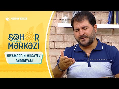 Ramin Abdullayevdən Niyaməddin Musayev Parodiyası