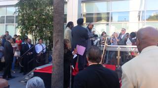 Stevie Wonder Congratulates Holland Dozier Holland