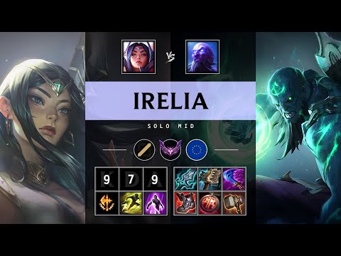 Irelia Mid vs Ryze - EUW Master Patch 25.11