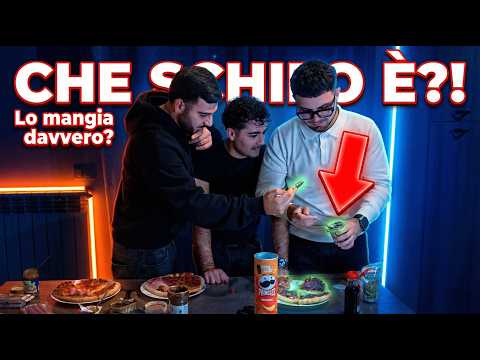  😱 Ruota della Fortuna: PIZZA CHALLENGE!! Abbiamo vomitato 🤢🤮