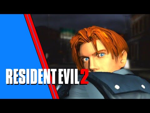 Resident Evil 2 Dual Shock Version(PS1) / Leon S. Kennedy A Scenario / Normal / Longplay