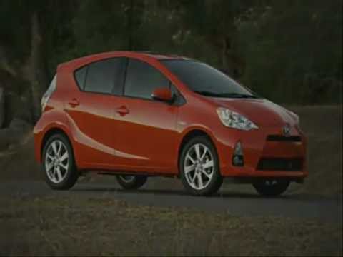 Toyota Prius C 