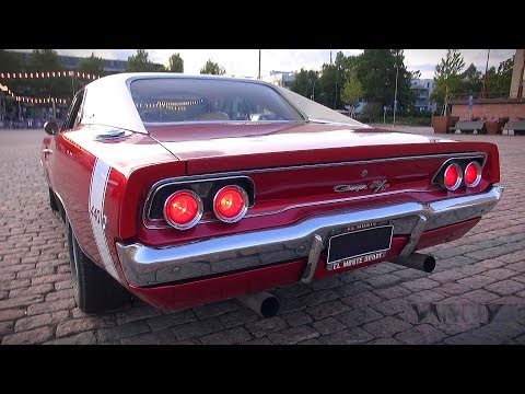 INSANE MUSCLE CARS Rollin' In and Out of a Car Meet! *LOUD V8 STARTUPS!!*