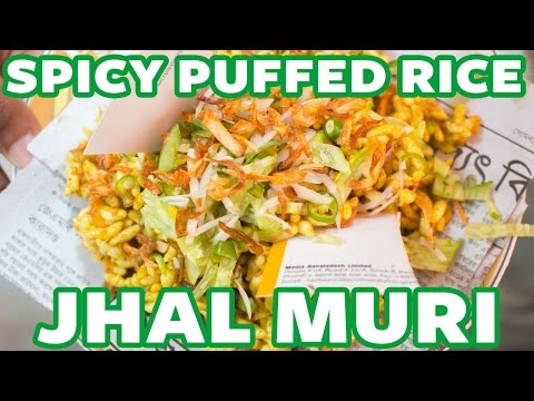 Jhaal Muri | Spicy Puffed Rice | Bangladeshi Streetfood | Dhaka
