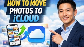 How to MOVE PHOTOS to iCloud (Step by Step)
