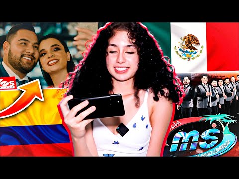 COLOMBIANA REACCIONA - BANDA MS - NO ELEGÍ CONOCERTE (VIDEO OFICIAL)