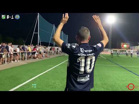 CP MORALEJA 1-2 CD CORIA (El Resumen)