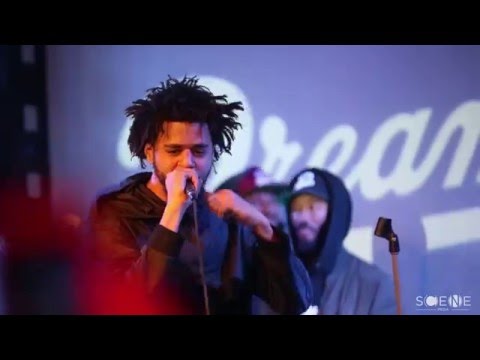 J Cole Performs 