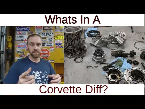 C6 Chevrolet Corvette Differential Replacement Removal