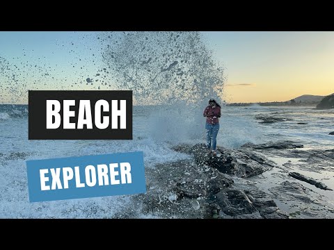 Beach3 || Thirroul Beach || Australia ||SrIsha❤️🧿