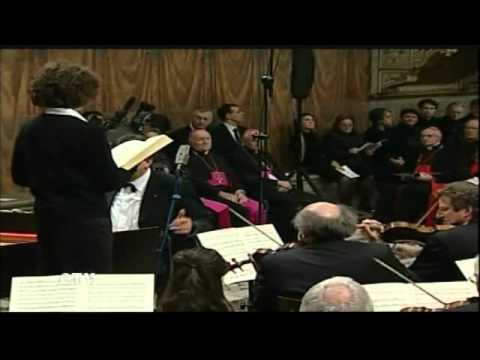 Weihnachstoratorium - IV: Aria Alto Bereite dich Zion (Augsburger Domsingknaben)