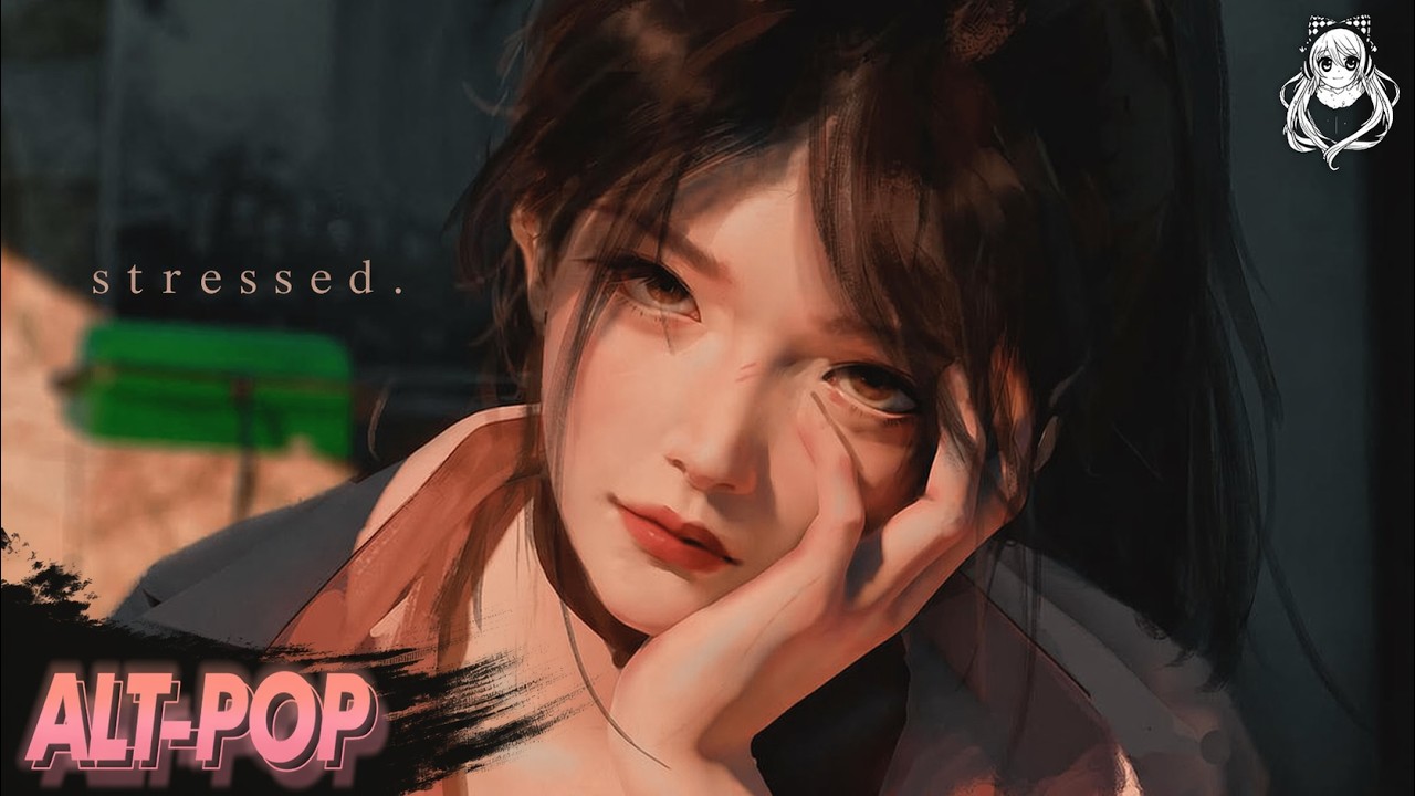 In Waves & AViVA - stressed. (Lyrics)