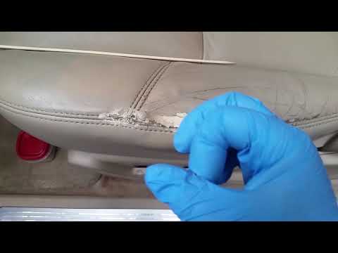 Warning PERMATEX LEATHER REPAIR KIT